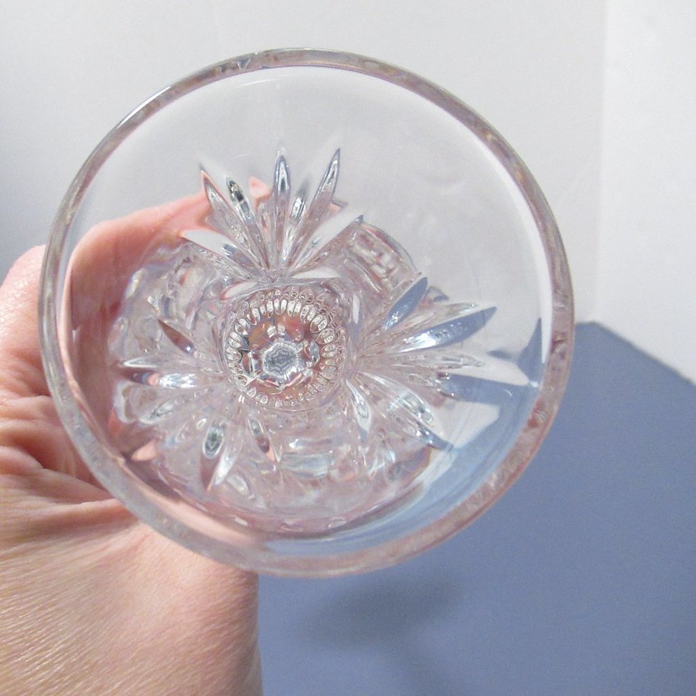 Crystal candlestick - Picture 6 of 9